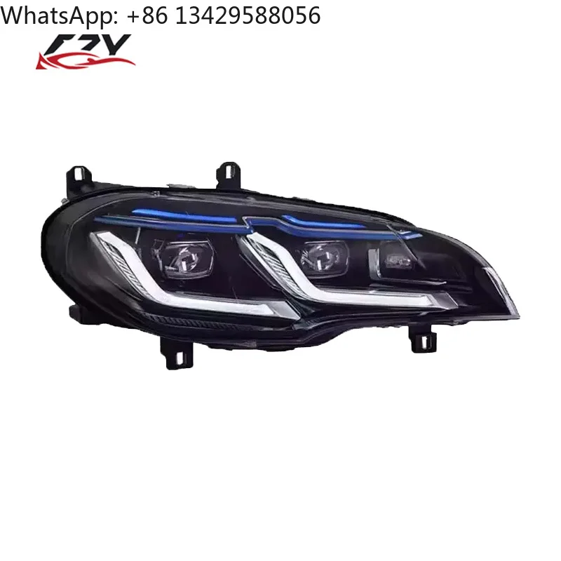 

CZY Auto Fit Headlight for BMW X5 E70 Headlamp Assembly Modified LED Lens Daylight Turn Signal 2007-2013 New Style