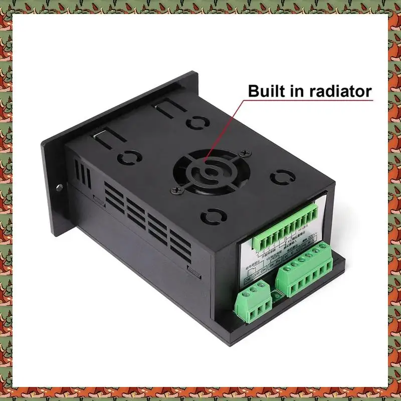 1500W Speed Regulator MCU T13-1500W-12-H Single-Phase Input 220V Three-Phase Input 220V Motor Controller