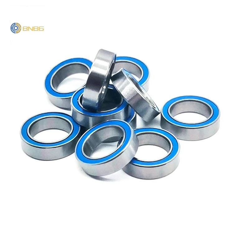 10Pcs 6700RS Bearing 10x15x4mm ABEC-7 Hobby Electric RC Car Truck 6700 RS 2RS Ball Bearings 6700-2RS Blue Sealed