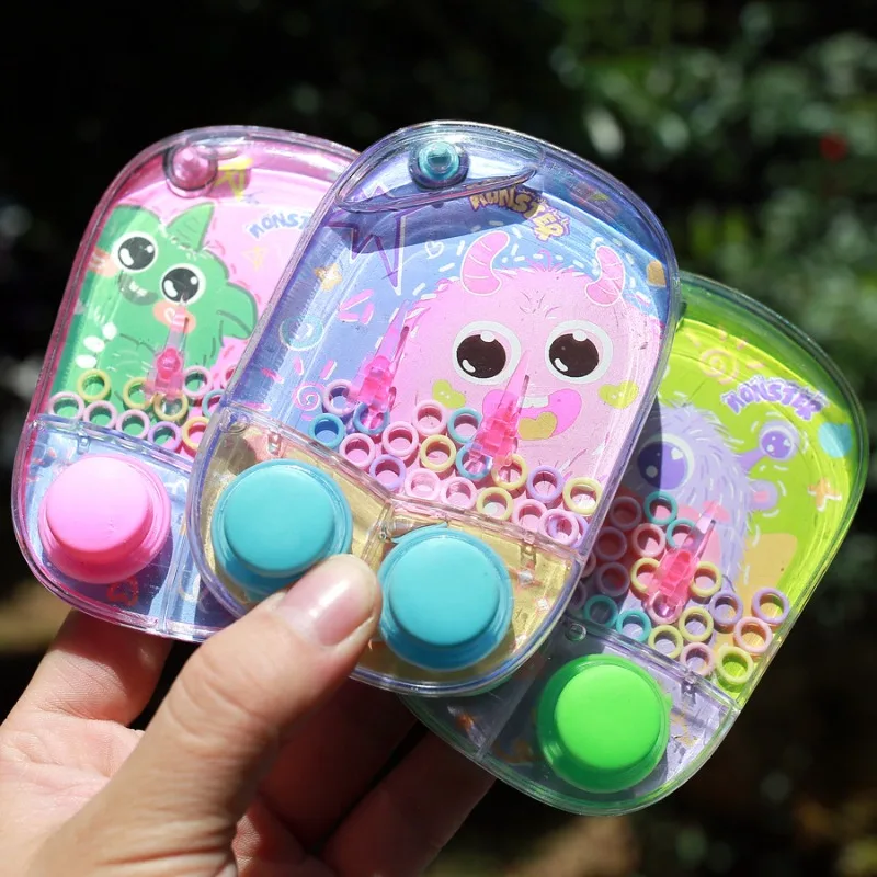 

Children's Water Loop Game Machine Kindergarten Prize Student Puzzle Gift Birthday Gifts for Boy and Girl Baby Toys 1pcs