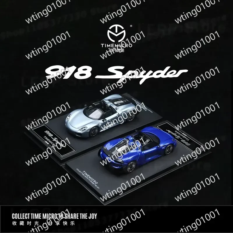 for X-T 1:64 Scale 918 Blue Alloy Diecast Vehicle with Realistic Paint Finish Ideal for Enthusiast Collection and Home Desk