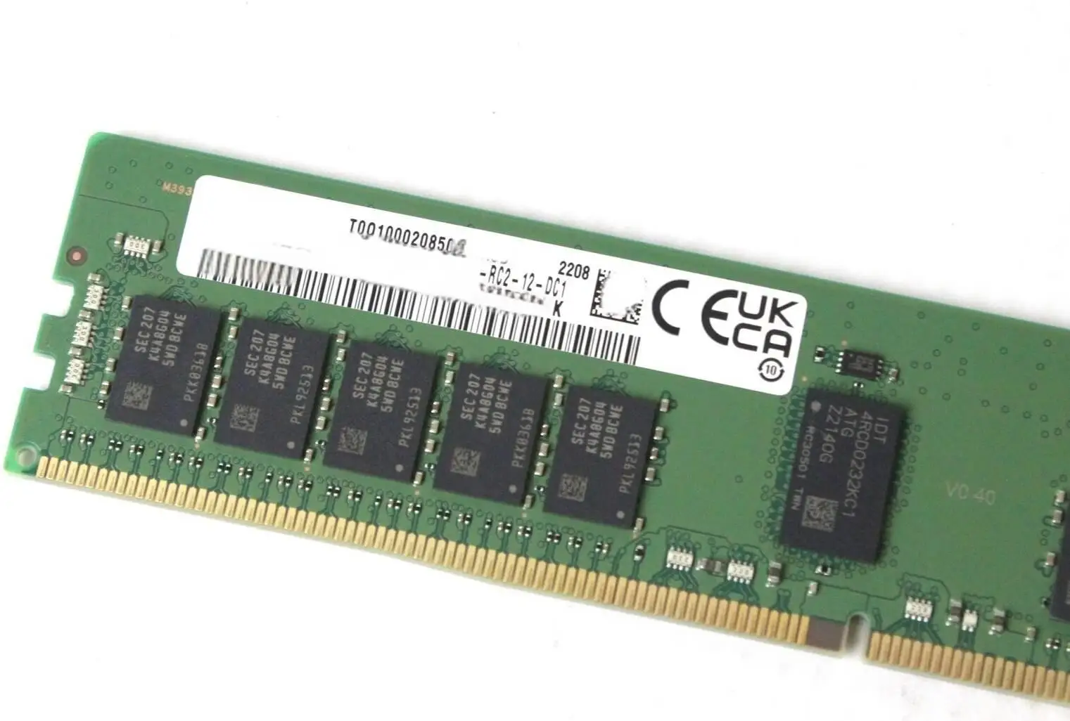 Wholesale Original Brand Rams M321R8GA0BB0-CQK Brand New 1.1V 2Rx4 64 Gb Ddr4 Ddr 5 Ram 4800mhz Rdimm Server Ram Modules Ecc