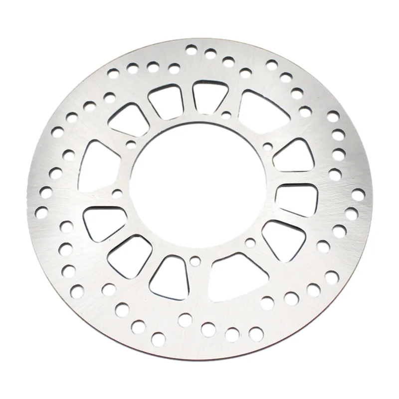 Motorcycle front and rear disc brake rotor set for Yamaha XT 225 WE(4JG5/6) Serrow 1997-1998 XG250 TRICKER 2004-2017