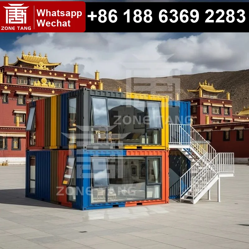 

Цветной офисный плоский пакетик, доступный контейнерный домик, предварительно изготовленные домики, контейнер для доставки, мобильный домашний сейф