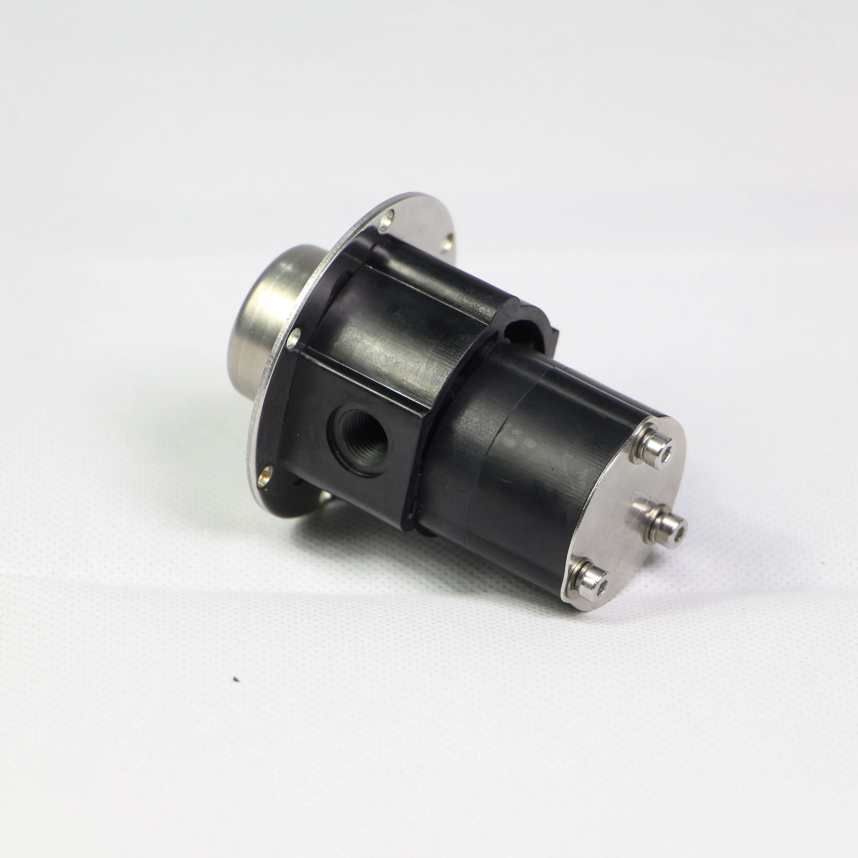 SOVOFLO MG200PK Magnetic drive Electric Gear Pump 0.27-0.75mL/rev PPS Housing for Benesulfonate Hydrochloric Acid Seawater