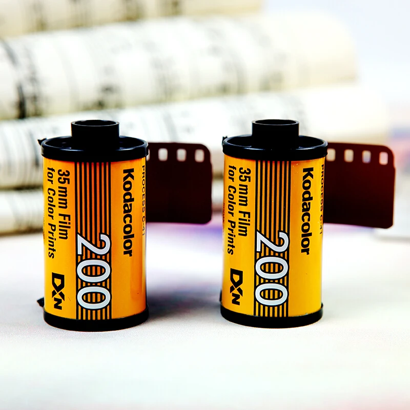 كوداك جولد 200 لون فيلم 135 لون طباعة فيلم 36 التعرض لكل 1/3/5/10 لفة لكاميرا فيلم فوجي فيلم كوداك H35 H35N M35 M38 F8