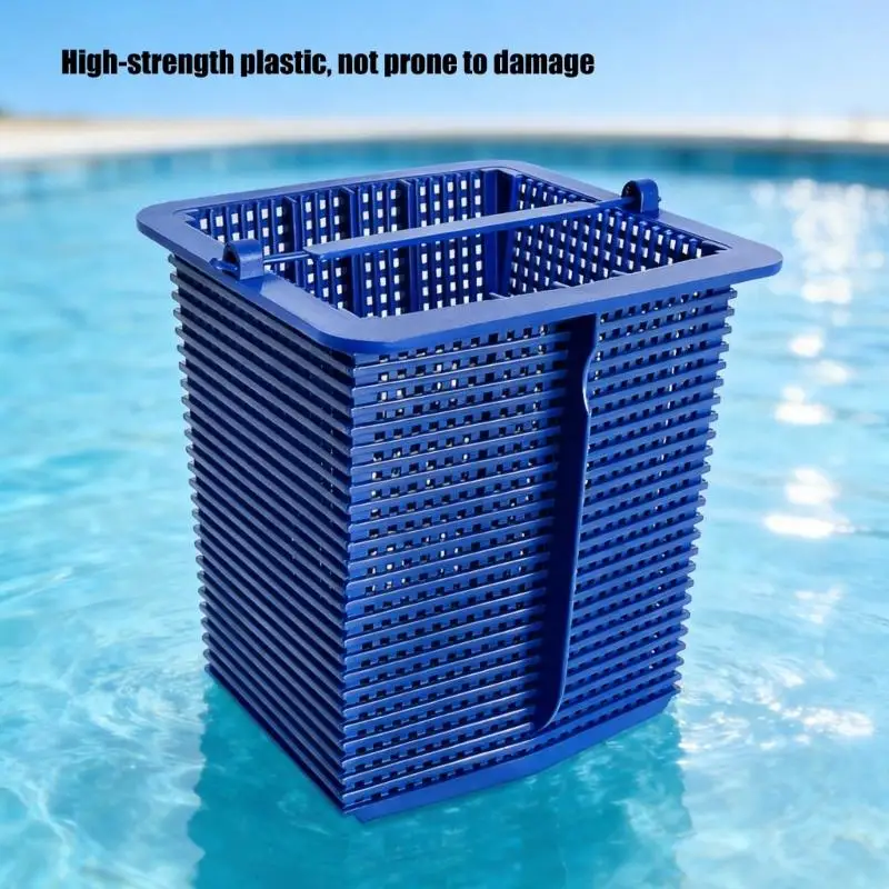 

Pool Strainer Basket Universal Pool Skimmer Filter Replacement For Efficient Water Filtrations And Easy Install K1YF