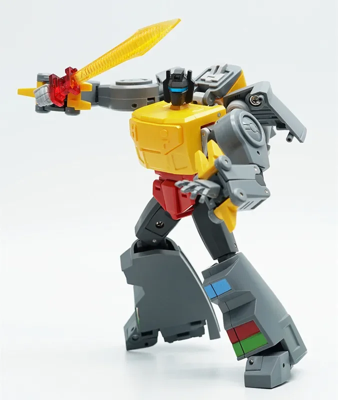 Transformation Grimlock KO Version 13 cm Mini Action Figure Roboter Spielzeug Sammlung Geschenke für Kind