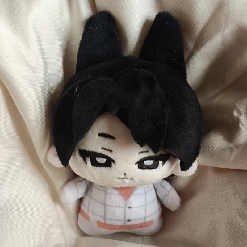 10cm anime kpop caçadores de demônios brinquedo de pelúcia demônio saja meninos cosplay boneca jinu abby mistério romance bonito boneca de pelúcia decoração do quarto