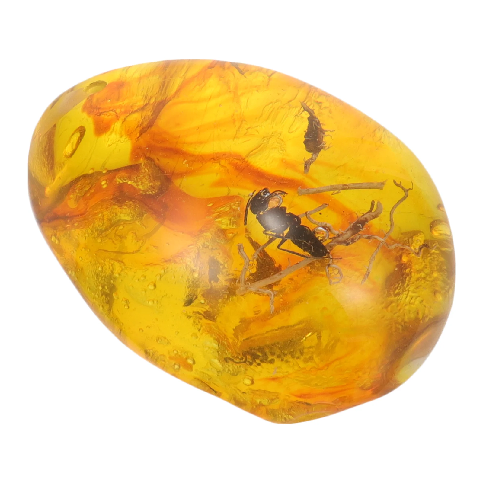 

Amber Insect Decor for DIY Crafting Ant Decoration Pendant Ornament Yellow Crafts
