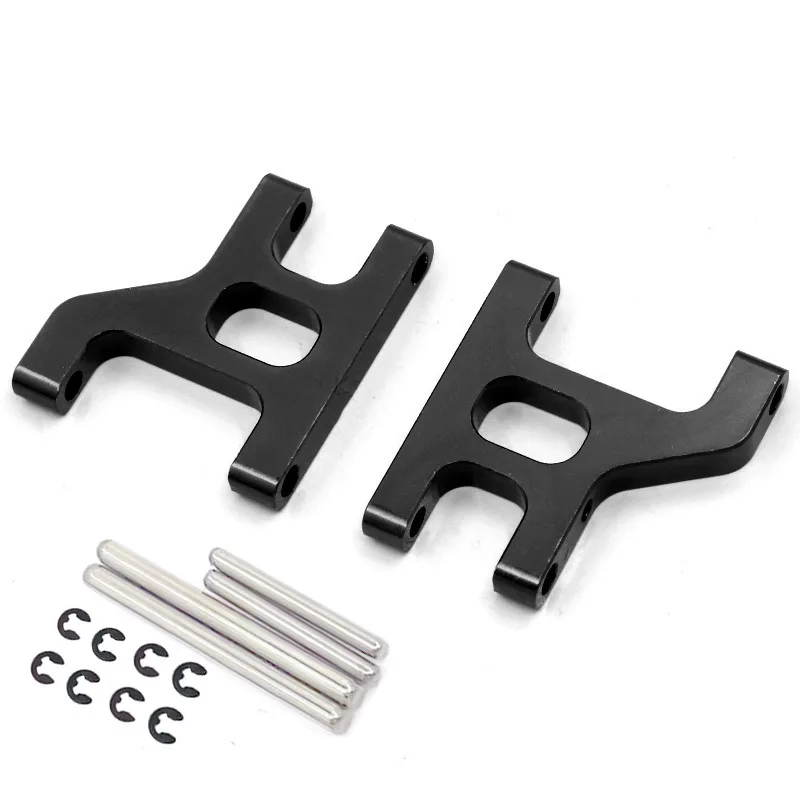 【Hot】Aluminum Front Swing Arm+Joint Knuckle Arm+Drive Swing Shaft+Hub Carrier Base C Set for 1/10   CC01 TA02 TA03 RC Car