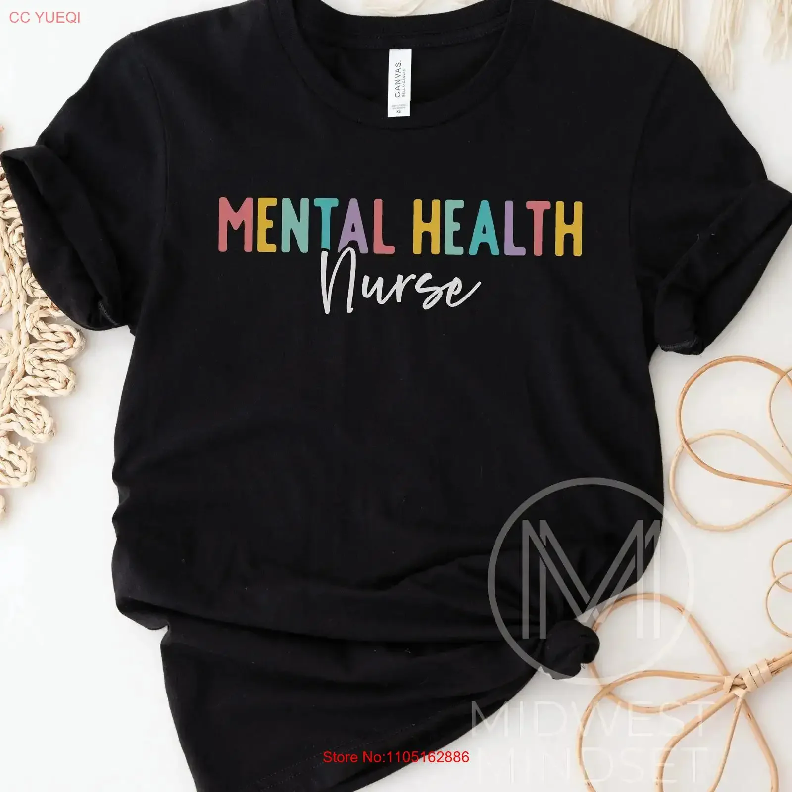 تي شيرت ممرضة الصحة العقلية يهم النفسية النفسية خمر NP RN خمر غسلها الرسم مصمم الأزياء الملابس الأنيقة #1