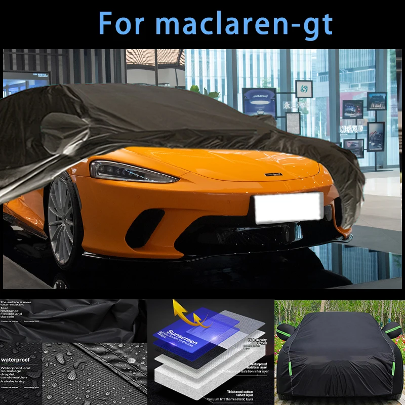 

For maclaren-gt Outdoor Protection Full Car Covers Snow Cover Sunshade Waterproof Dustproof Exterior Car accessories