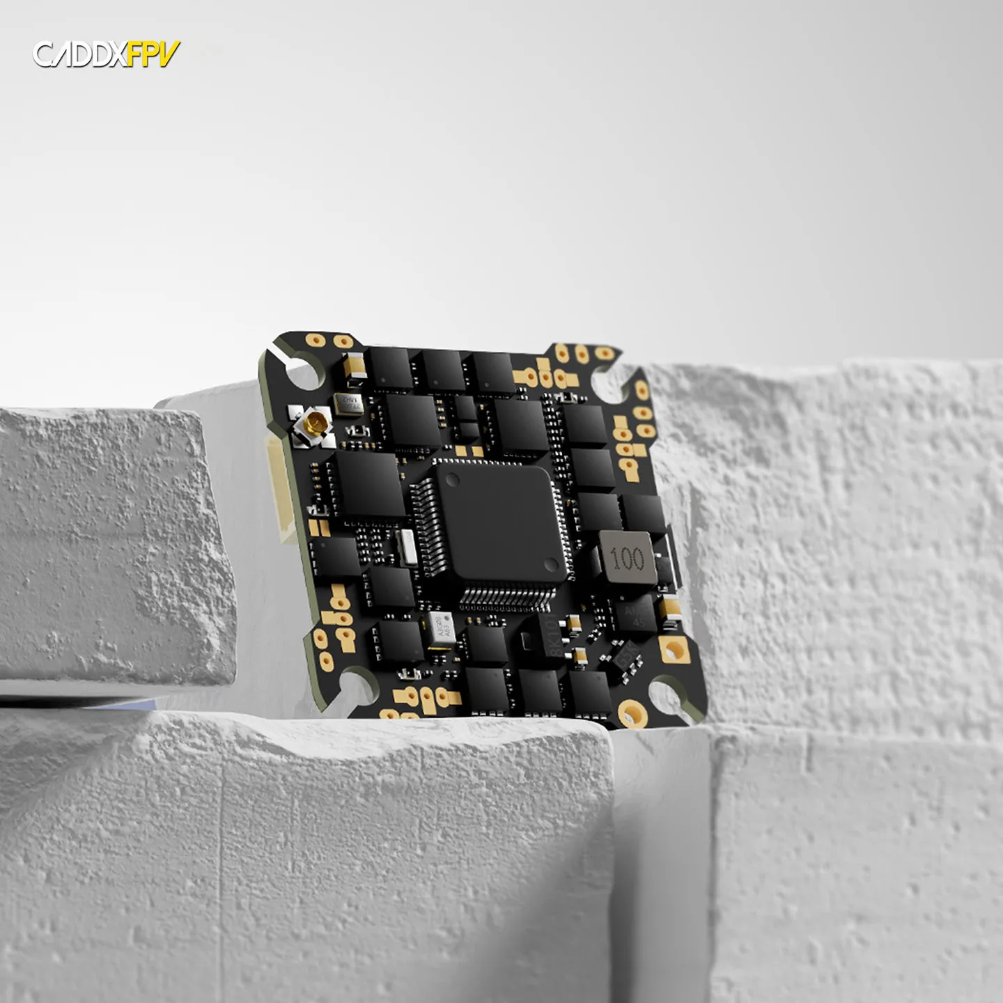 CADDXFPV 2‑4S 20A AIO Flight Controller Built‑in ELRS 2.4G Receiver Integrated 4‑in‑1 ESC For Toothpick Whoop FPV Drone