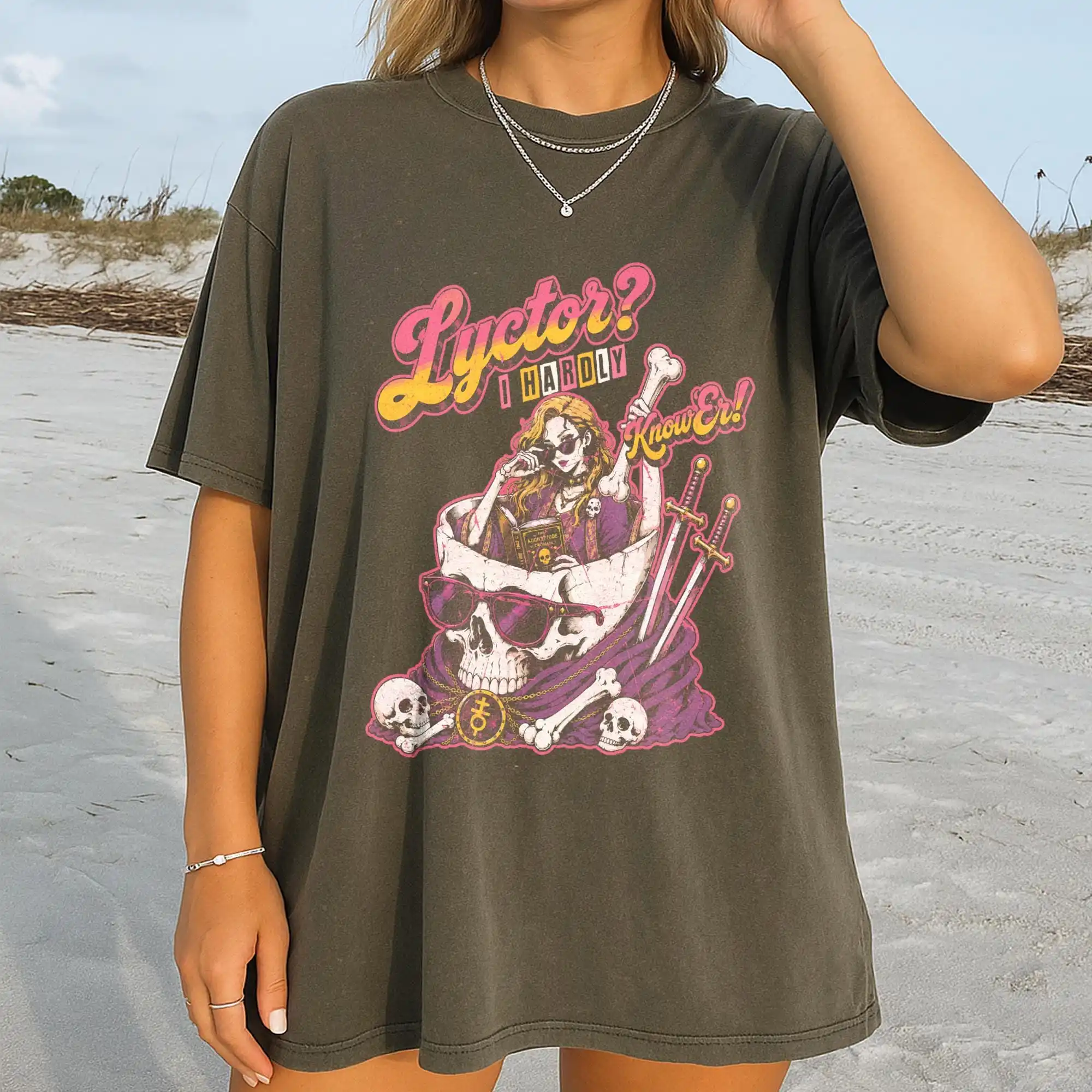 Lyctor Vintage Tee Shirt, The Locked Tomb, I Hardly Know 'er! Tee T-shirt