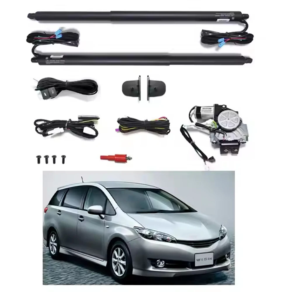

Для Toyota Wish 2016 + Wish 2016 + электрическая задняя дверь с электроприводом, автоматическая модификация двери, обновление