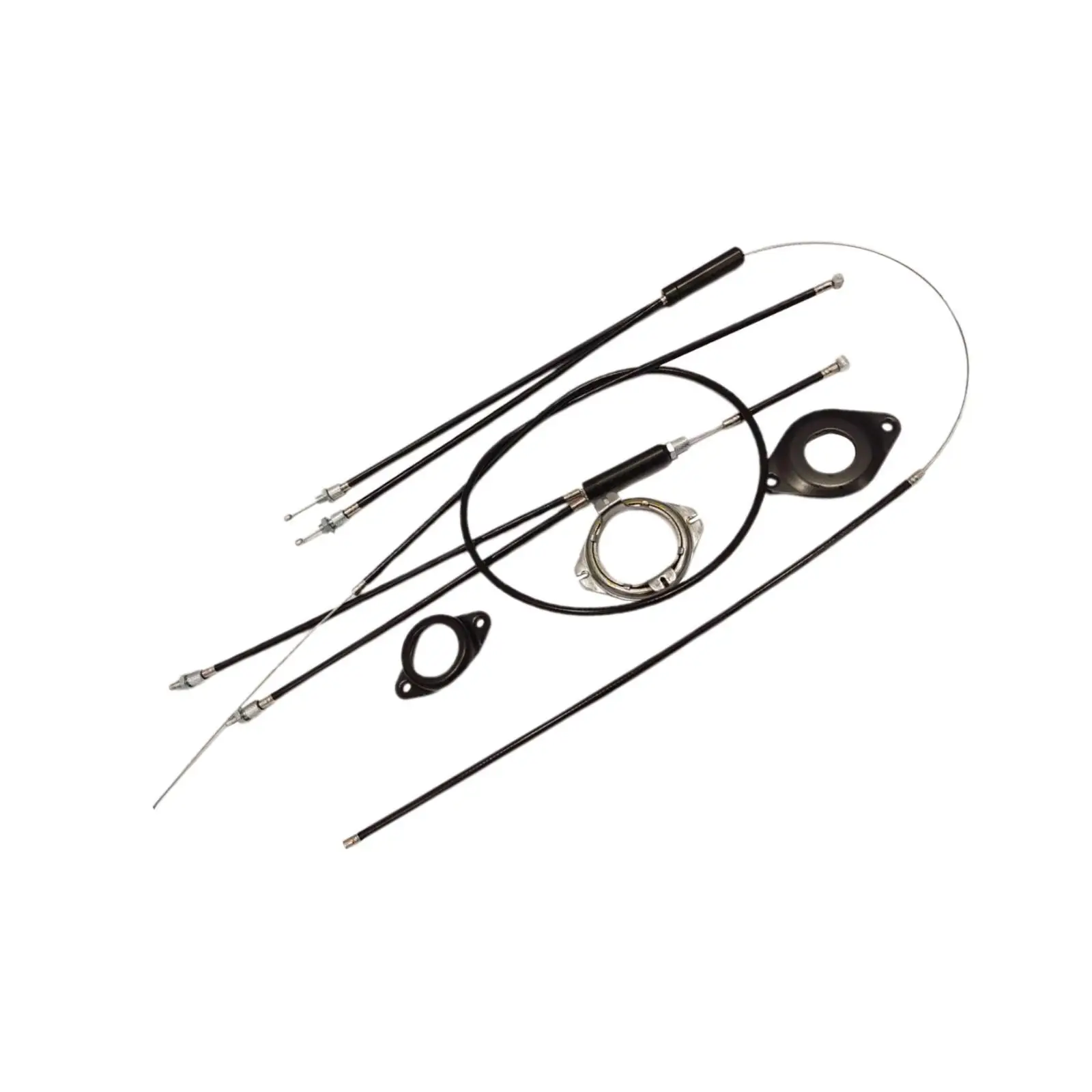 كابلات فرامل BMX Gyro للرجال والنساء مكونات قطع غيار الدراجات مع دوار دوار دوار