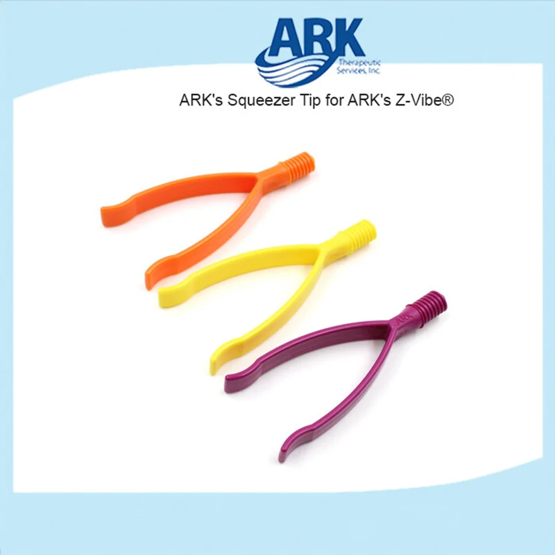 

ARK's Squeezer Tip For Z Vibe Autism Speech Delay Speech Therapy