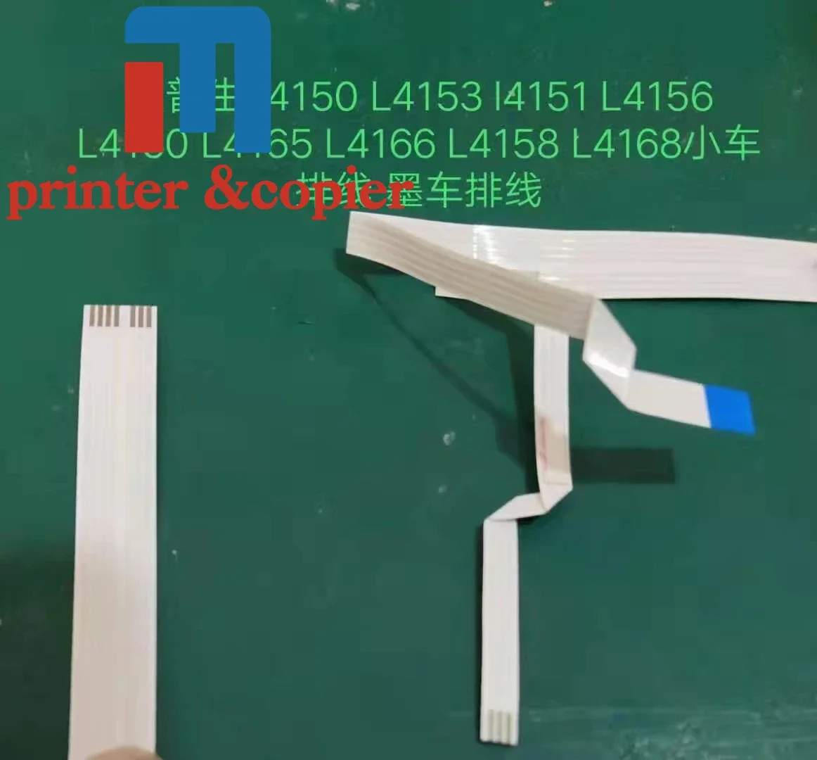 1set Print Head Cable Flat & Sensor Flat Cable for Epson L4150 L4156 L4158 L4160 L4165 L4163 L4166 L4168 L4169