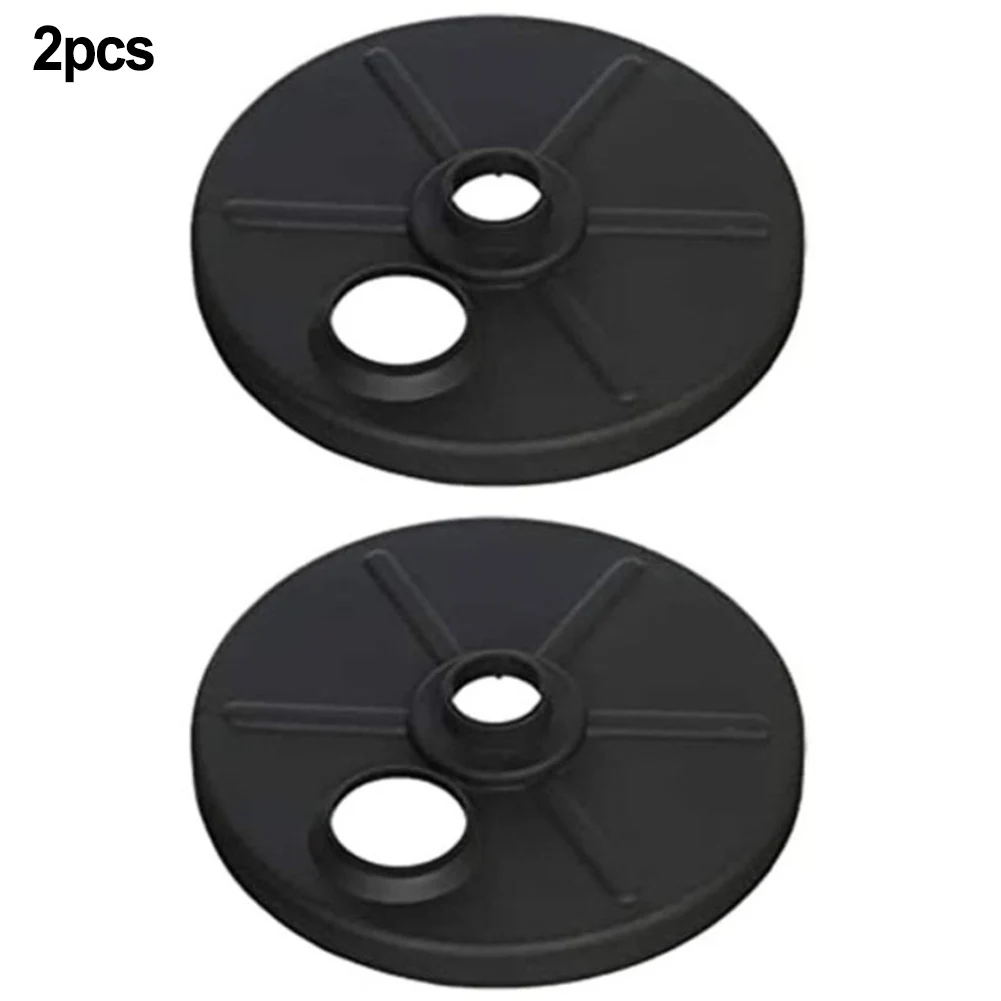 Conjunto de duas capas protetoras para roda de cortador de grama, especificamente projetadas para caber em vários modelos populares como UH675AWD para cuidados óptimos