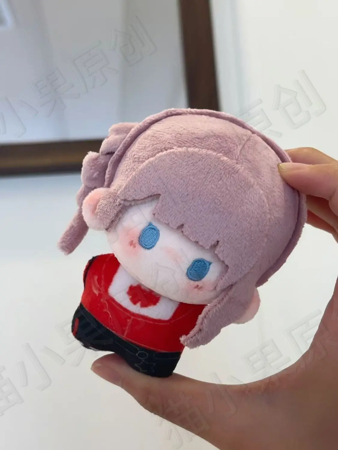 مشروع جديد Sekai Mochizuki Honami تأثيري 10 سنتيمتر أنيمي أفخم محشوة الجسم على ظهره الحلي قلادة هدايا عيد الميلاد