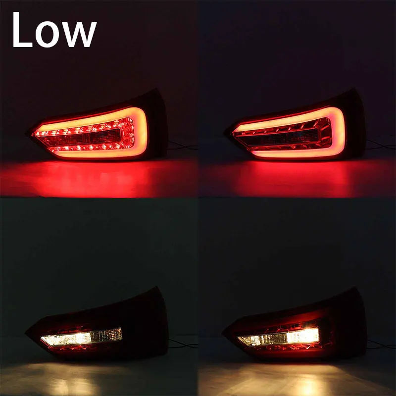 Car Accessories For DFM DFSK Glory 580 Tail Light Brake Stop Warning Turn Signal Fog Reflector Lamp Auto Rear Taillight Assembly