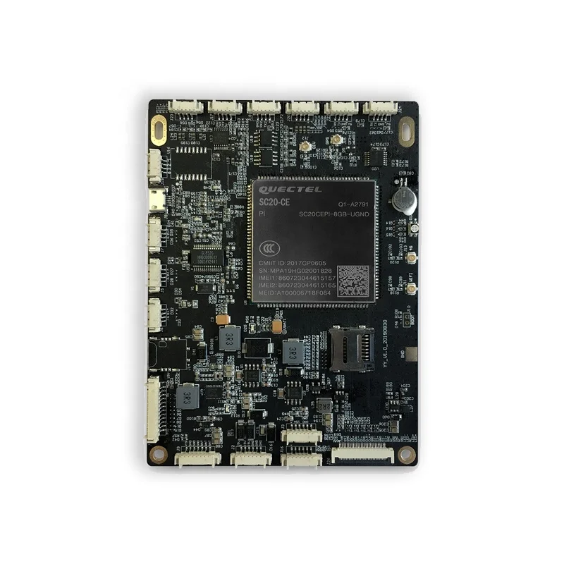 

Original SC20 ASY Motherboard Android 7.1 OS with SC20 Smart Module iot board