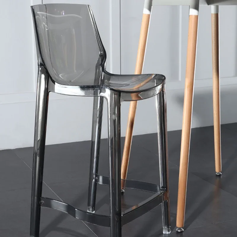 Height Chair Kitchen Counter Stools Home Bar Modern Cafe High Stool Cheap Chaise Banks Barber Shop Silla Manicure Design