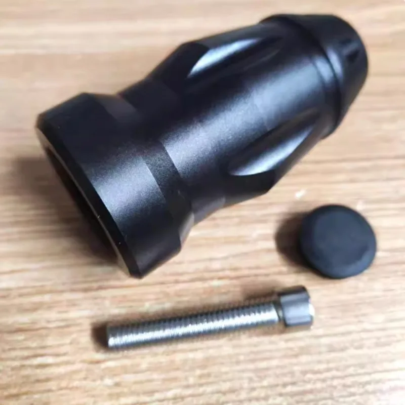 For ZONTES ZT310/350GKVXR Motorcycle Bumper Protection Lever Anti-falling Rubber Head Anti-collision Head Lifestyle Parts