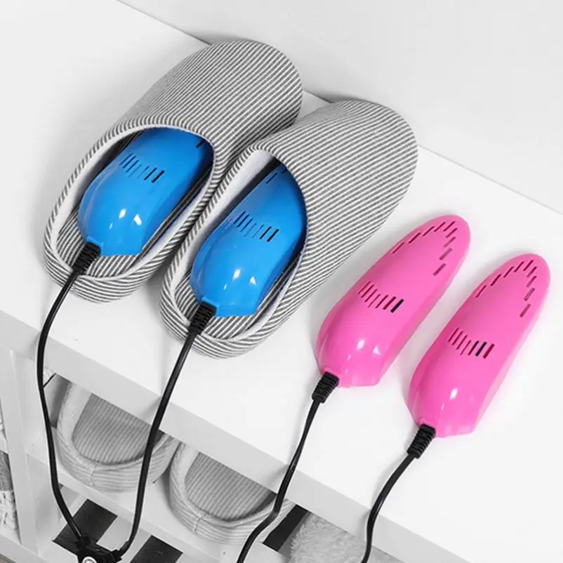 Shoe Dryer Warming Shoes Deodorant Dehumidify Device Electric Heater For Shoe 10W Shoes Dehydrator Winter Warmer Insoles Heated