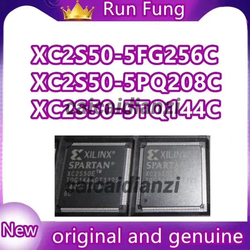 

XC2S50-5FG256C XC2S50-5PQ208C XC2S50-5TQ144C новые импортные оригинальные микросхемы 1 шт./лот