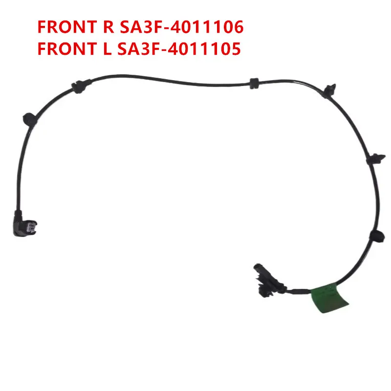 Front ABS Sensor for BYD SONG PLUS DM-i  EV Anti-lock ABS Wheel Speed Sensor Accessories SA3F-4011106  SA3F-4011105