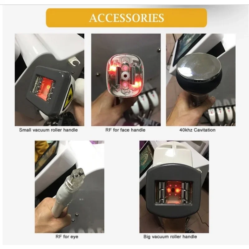 

Intelligent Best Machine Weight and Cavitation Handle