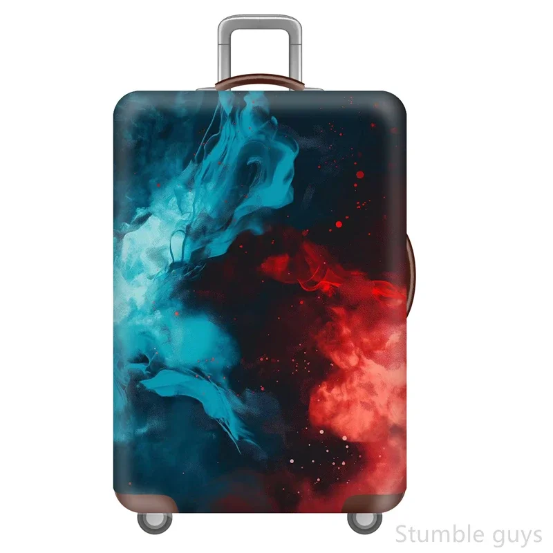 

Эластичный прочный чехол для багажа, защитный, устойчивый к царапинам, пылезащитный, незаменим для всех поездок, 18-32 дюйма