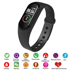 Smart Watch Wristband IP65 Waterproof Watch Blood Pressure Heart Rate Monitor Fitness Tracker Smart Bracelet