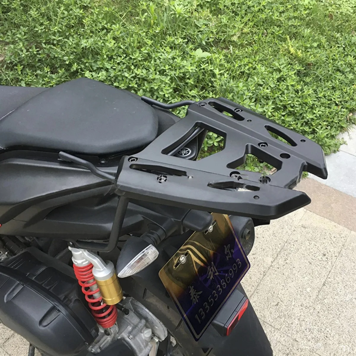 

For Yamaha AEROX155 NVX155 2017-2020 2021-2023 Aluminum Alloy Rear Shelf Trunk Support Bracket