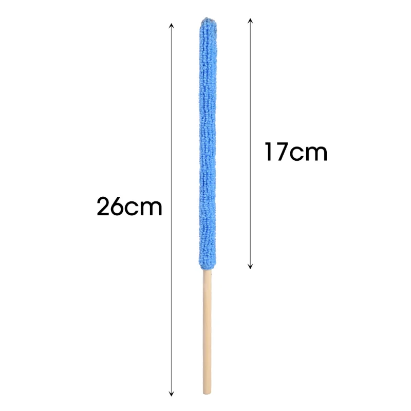 Car Air Conditioning Vents Cleaning Brush Universal Car Interior Corner Long Handle Dusting Stick for Car Deep Cleaning Tool