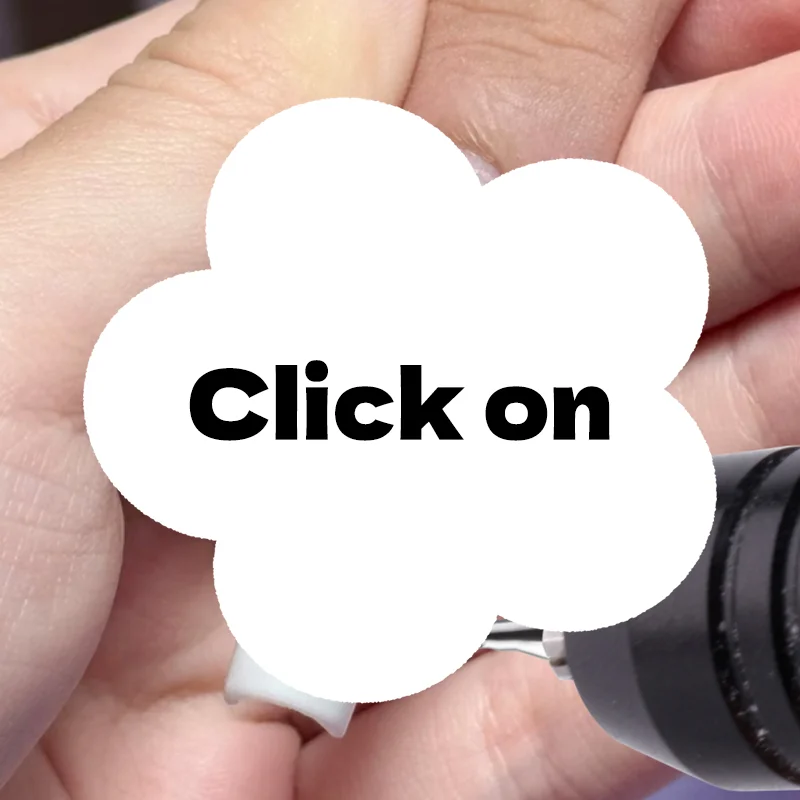 네일 아트 천공 연마 헤드 텅스텐 스틸 네일 드릴 비트 DIY 펑크 스타일 네일 참 장식 매니큐어 도구 기계 액세서리