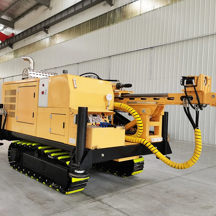 High Efficiency Full Hydraulic Core Drilling Machine Customized Hydraulic Core Drill Rig for 300-500m Geological Exploration