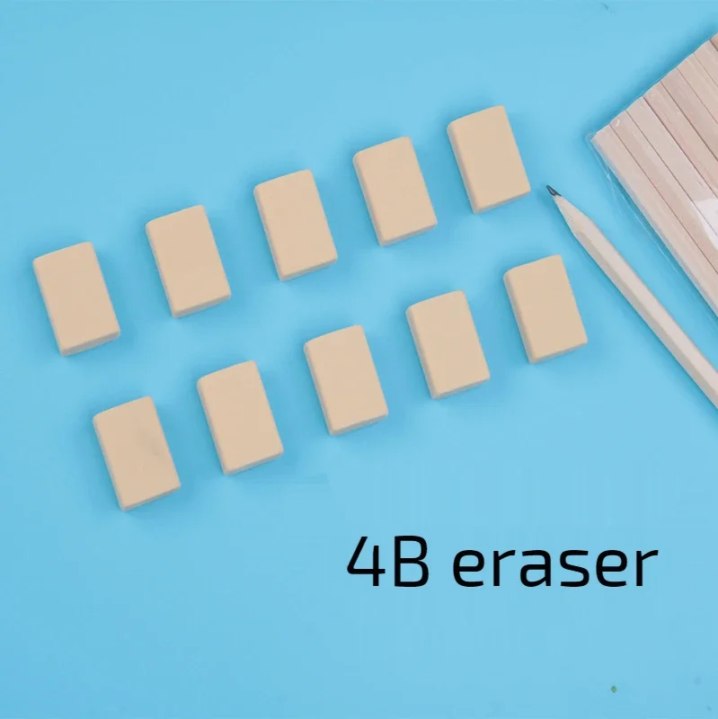 30 Pcs Eraser Art S… - image
