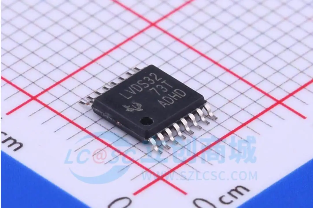 Produto Genuíno Original, Brand New Importado, Preço de Atacado Spot, SN65LVDS32PW, 7Pcs