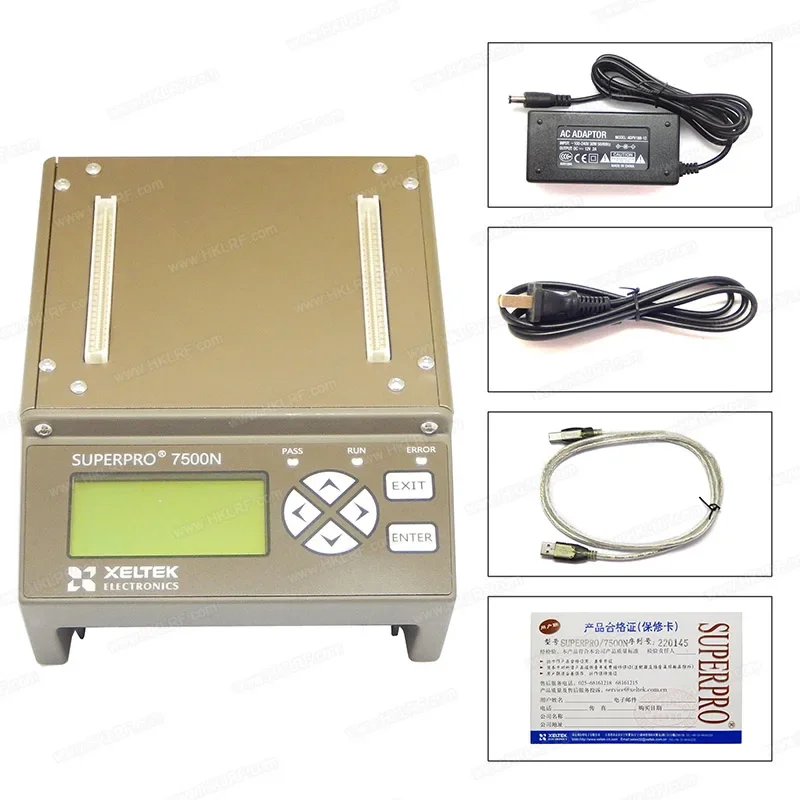 Xeltek 7500N Programmatore IC USB Extreme High Speed Standalone 4chips Superpro 7500N