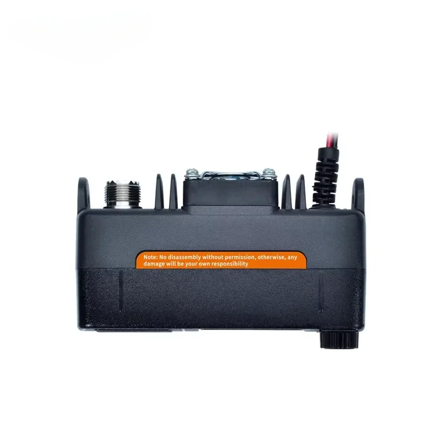 VHF UHF 미니 듀얼 밴드 DMR 모바일 라디오 CDR-300UV 차량 탑재 2 밴드 DMR 아마추어 워키 토키 및 PC 케이블
