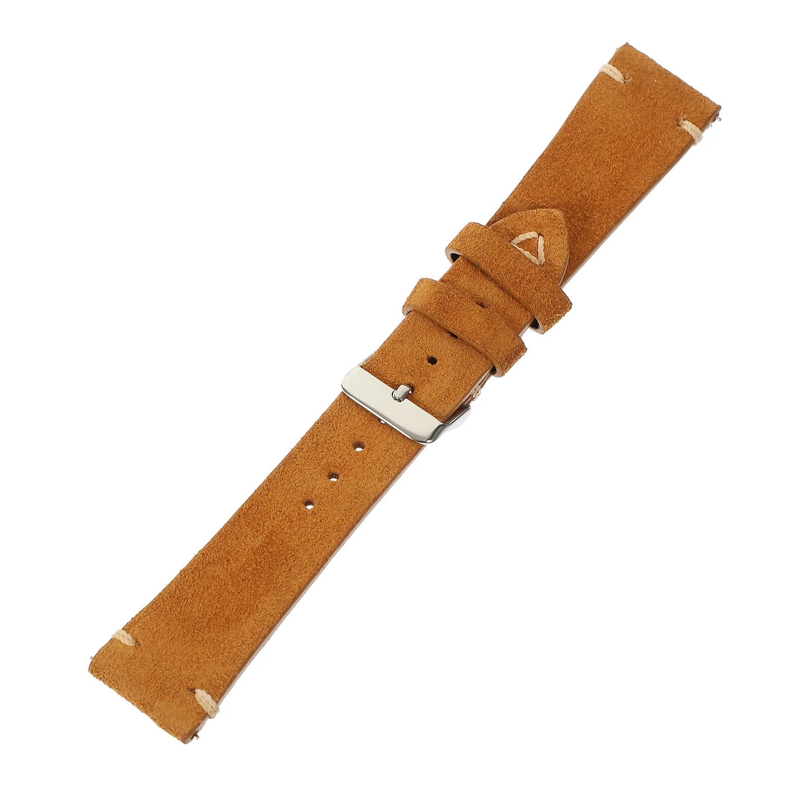

Men's Watch Band Replacement Adjustable Cowhide Strap Retro Style Fashion Wristwatch Band Comfortable Skin Safe