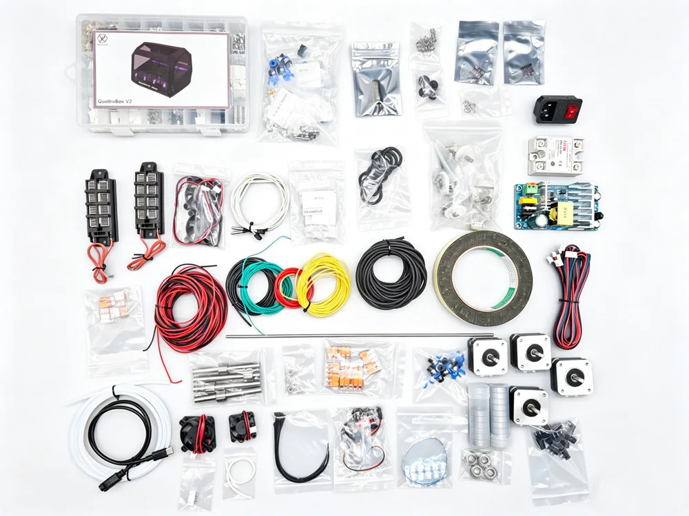 Seleadlab QuattroBox V2 전체 업그레이드 키트 히터 유형 B MMU Voron2.4/Trident DIY AMS Klipper용 3D 프린터 …
