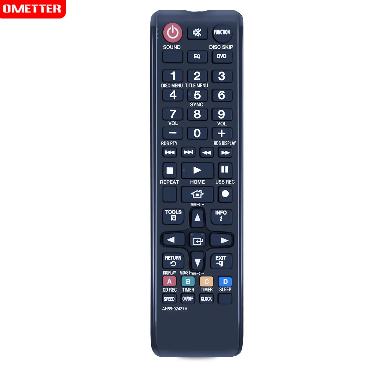 AH59-02427A AH59-02555B pilot do systemu Samsung DVD Micro Hi Fi MM-E320D E330D E630D E430D E460D MX-E661D E750D E7120D