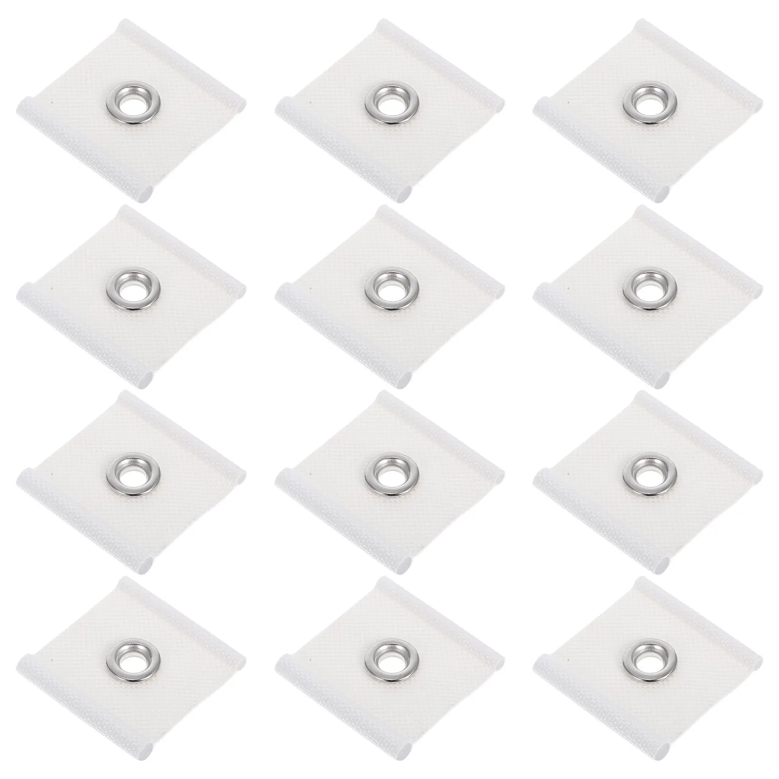 

8pcs Rv Awning Piping Eyelets Pvc Coated Fabric Easy Installation Universal Fit Secure Attachment Compact Lightweight Portable