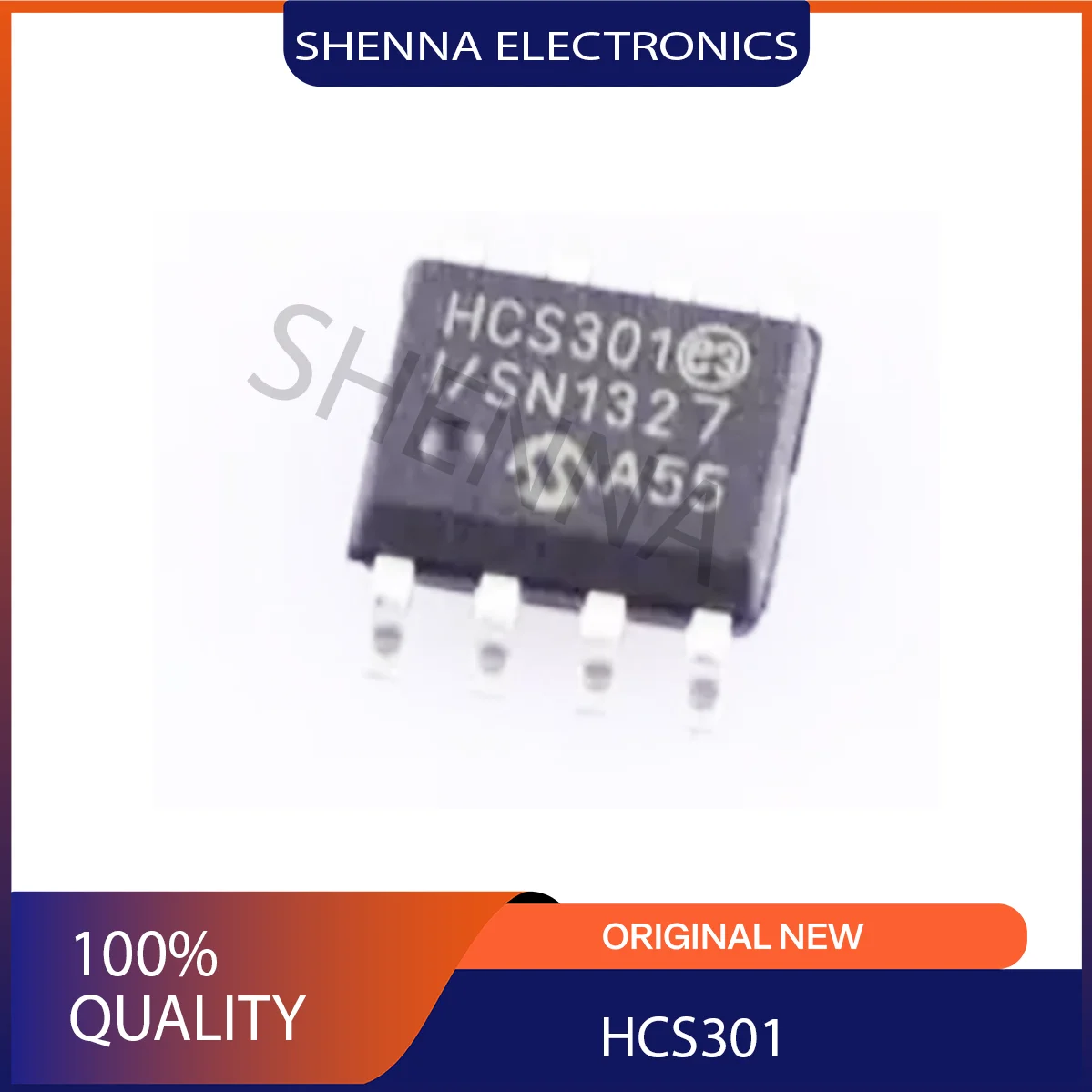 10PCS/Lot  Multiplexer Decoder Chip IC  Integrated Circuits  HCS301-I/SN  Package Specifications SOP-8