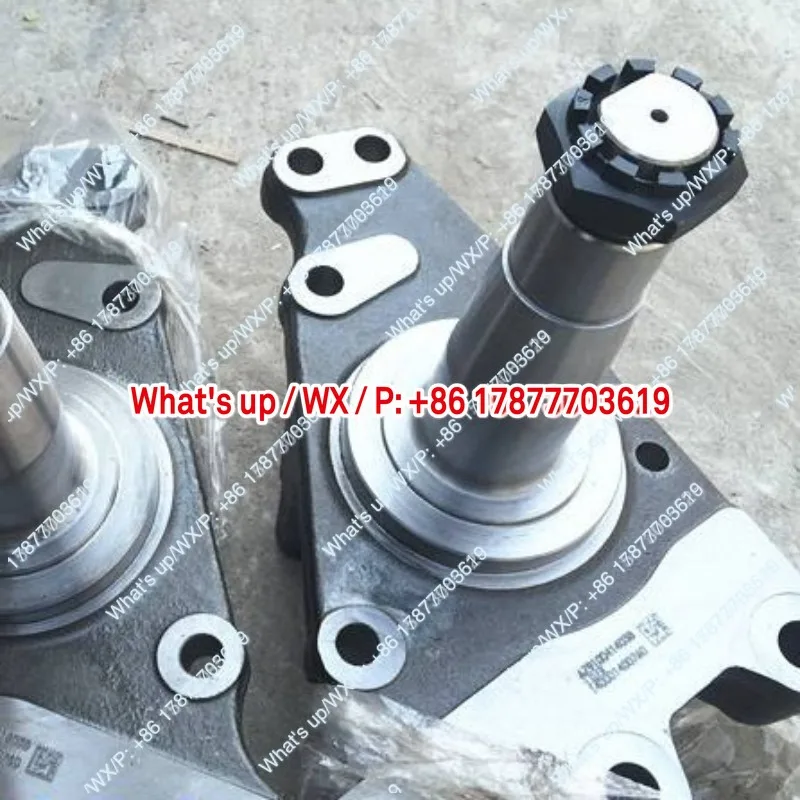 Suitable for 380 double bridge steering knuckle, original hair embryo steering knuckle assembly, front axle croissant shaft