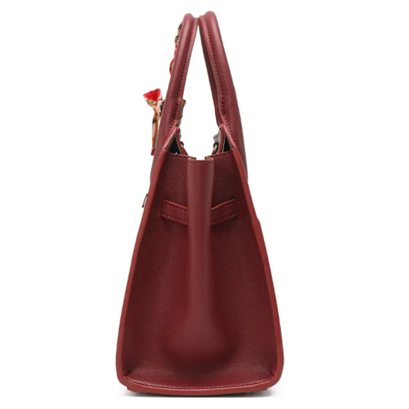 New Ladies 2024 Atmospheric Trend Middle-aged Handbag Casual Bag Single Shoulder Crossbody Ladies Bucket Bag